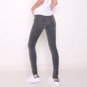 James Jean Wonder Jeans Faded Gray Stretch Skinny